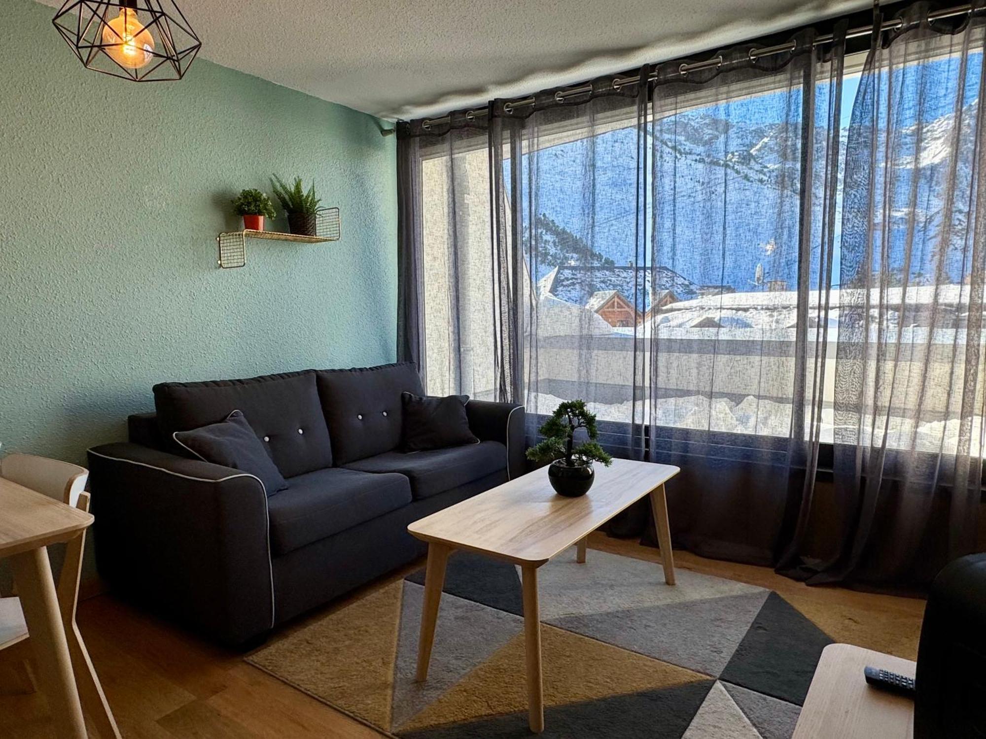Plein Centre Station Vue Imprenable Apartment La Mongie Ngoại thất bức ảnh